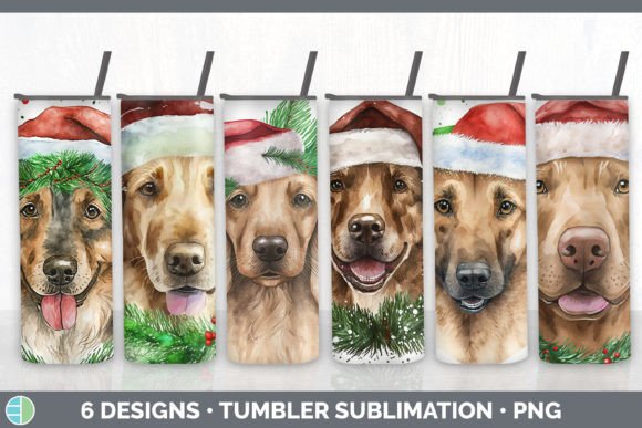 Christmas Dog Tumbler Sublimation Bundle Review