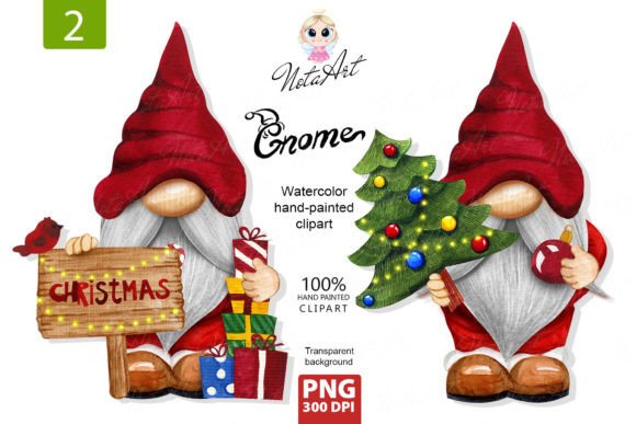 Christmas Gnomes, Gnome with a Christmas: A Review for Digital Sellers