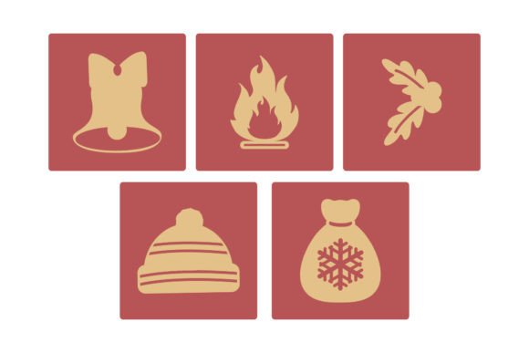 Christmas Retro Isolated: A Seller's Review of Premium Illustrations