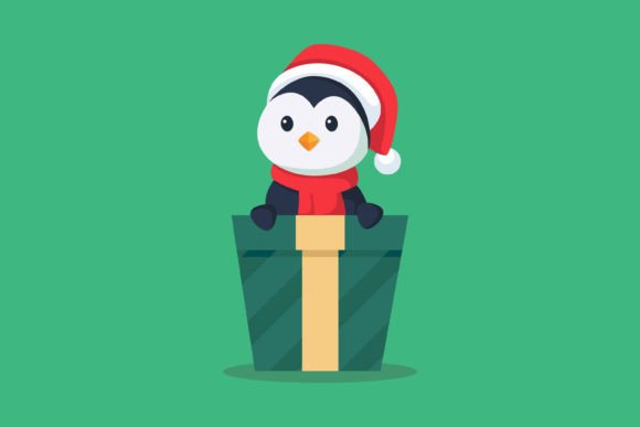 Penguin in Christmas Gift Embroidery Review