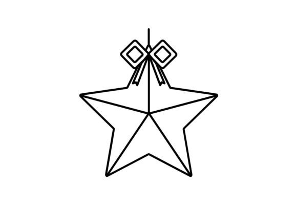 Star Christmas Decoration SVG Illustrations Review